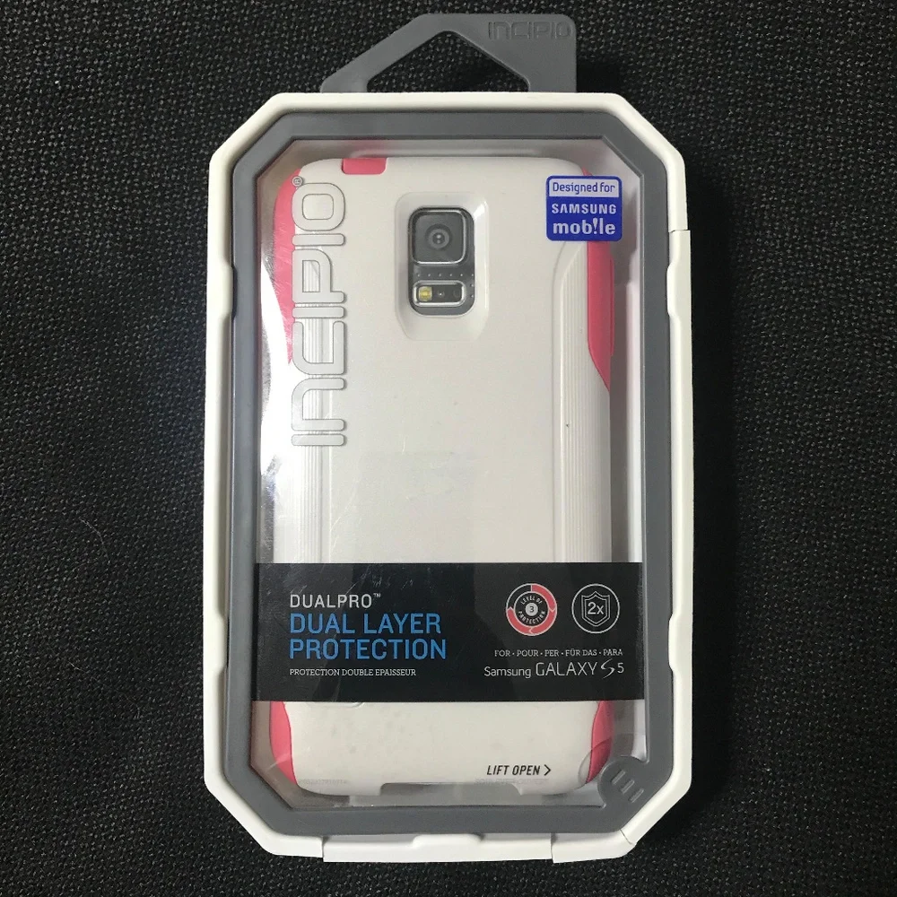 Incipio DualPro Hard Case for Samsung Galaxy S5
